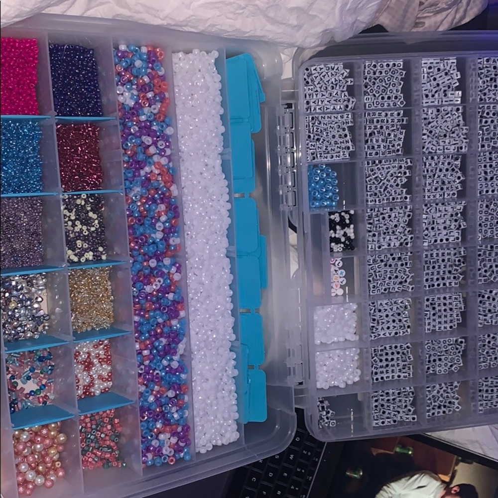 Bracelets and anklets